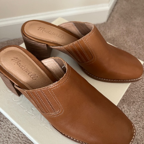 Madewell Mule Clogs size 7.5 - Picture 4 of 5